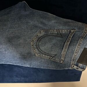True Religion Blue Slim Men Jeans